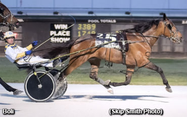 Pompano Open To Boli 