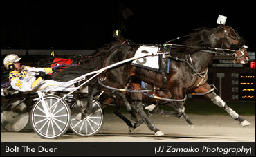 Stars Qualify At Pocono