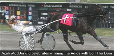 Bolt The Duer Wins Meadows Preferred