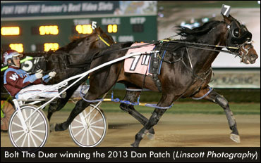 Bolt The Duer Wins Dan Patch Invite