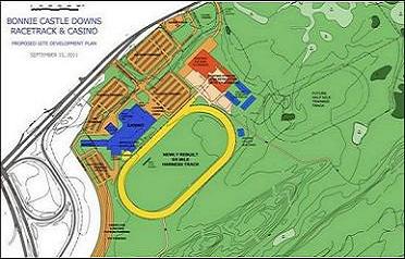Plans Released For New Racino