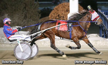 Bourbon Bay Sweeps General Brock