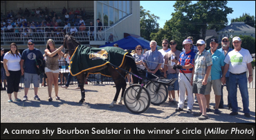 Bourbon Seelster Sets Clinton Record