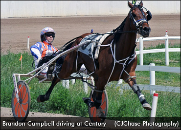 Campbell Gears Up For Stakes