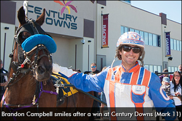 Another Five For Red-Hot Campbell