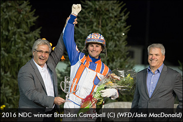 Brandon Campbell Chooses Wisely