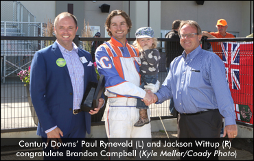 Western Regional Title To Campbell