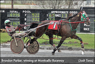 Parker Wins Five At Monticello