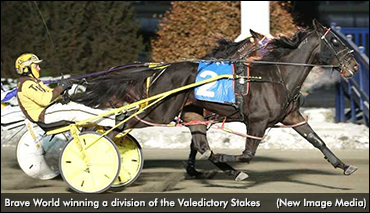Easy Lover Hanover Wins Five Straight; Round Two For Valedictory
