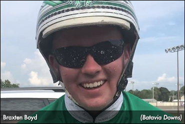 Boyd Wins Five At Batavia