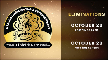 2021 Breeders Crown Elims Complete 2021 Breeders Crown Elims Complete