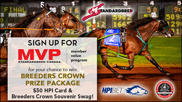 Last Call: Win A Breeders Crown Prize Package!