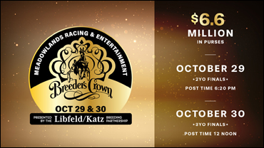 Fields Set For 2021 Breeders Crown