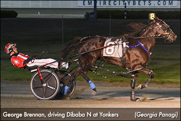 11,000 Wins For George Brennan