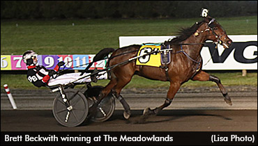 Beckwith's Drive For Success Takes Off 