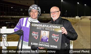 Miller Reaches Milestone In Beissinger