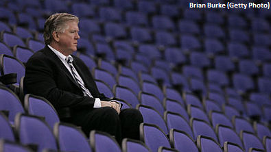 Brian Burke Named Cup Drawmaster