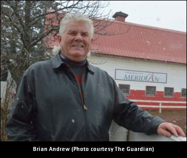Brian Andrew Passes; Arrangements Set