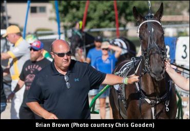 Brown Loving The Moment
