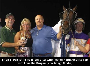 Brown Voted US Trainer Of The Year