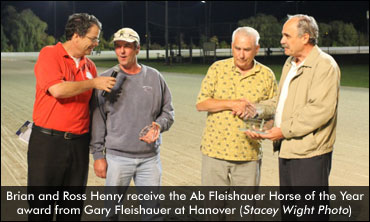 Hanover Season Wraps Up With Awards