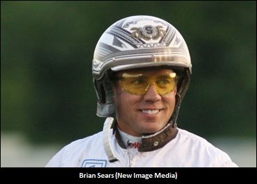 Sears Records 10,000th Driving Win