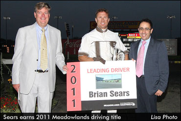 Sears Wins 2011 Big M Driving Title