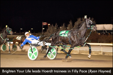 Hoerdt, Clark Star In Northlands Stakes