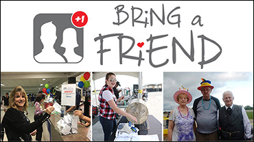 Successful Bring A Friend Weekend