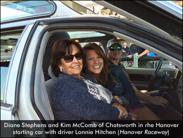 Racing's Friends Enjoy Night At Hanover