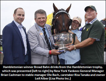 Broad Bahn Carries Fair Winds Banner