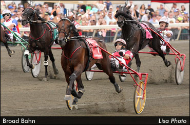 Broad Bahn Wins 2011 Hambletonian