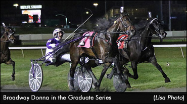 'Donna' Beats Dayson In Graduate