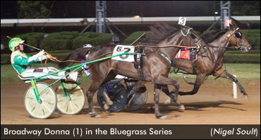 'Donna' Streaks Into Bluegrass