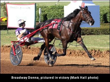 Campbell On 'Donna' And Other Fillies