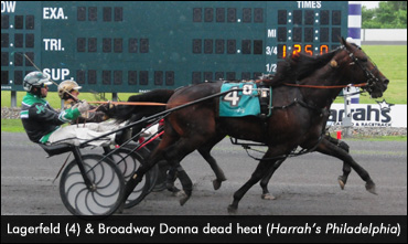 Dead Heat In Open Series