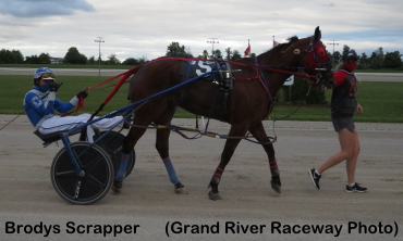 Brodys Scrapper Sizzles In Preferred