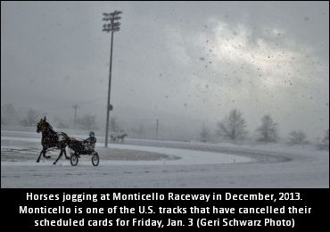 More Racing Cancellations