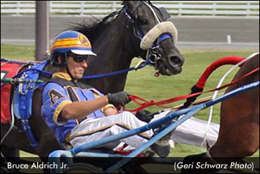 Aldrich Jr. Wins Eight Races At Monticello