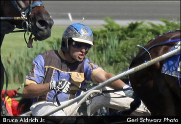 Aldrich Jr. Wins Six, Closing In On Lead