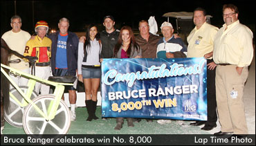 Ranger Celebrates 8,000 Career Wins