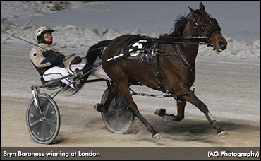 Bryn Baroness Breezes In London