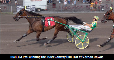 'Buck I'/'Wasabi' Entry Heads Conway Hall