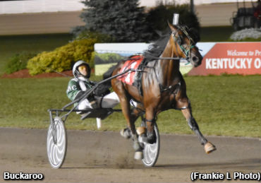 Buckaroo Storms To Record Mile