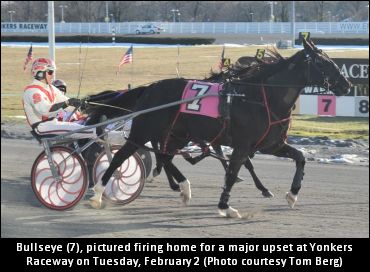 Bombs Away At Yonkers