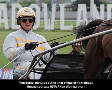 Burke Joins 11,000-Win Club