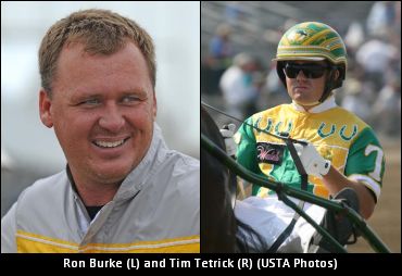USHWA Awards To Burke, Tetrick