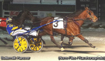 Preferred Win For Buttermilk Hanover