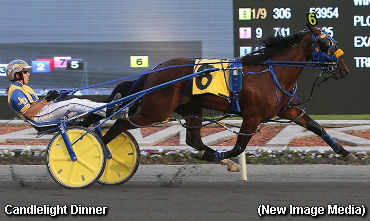 Candlelight Dinner Crushes 'Em