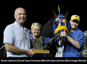 Call Her 'Coleman' Claus